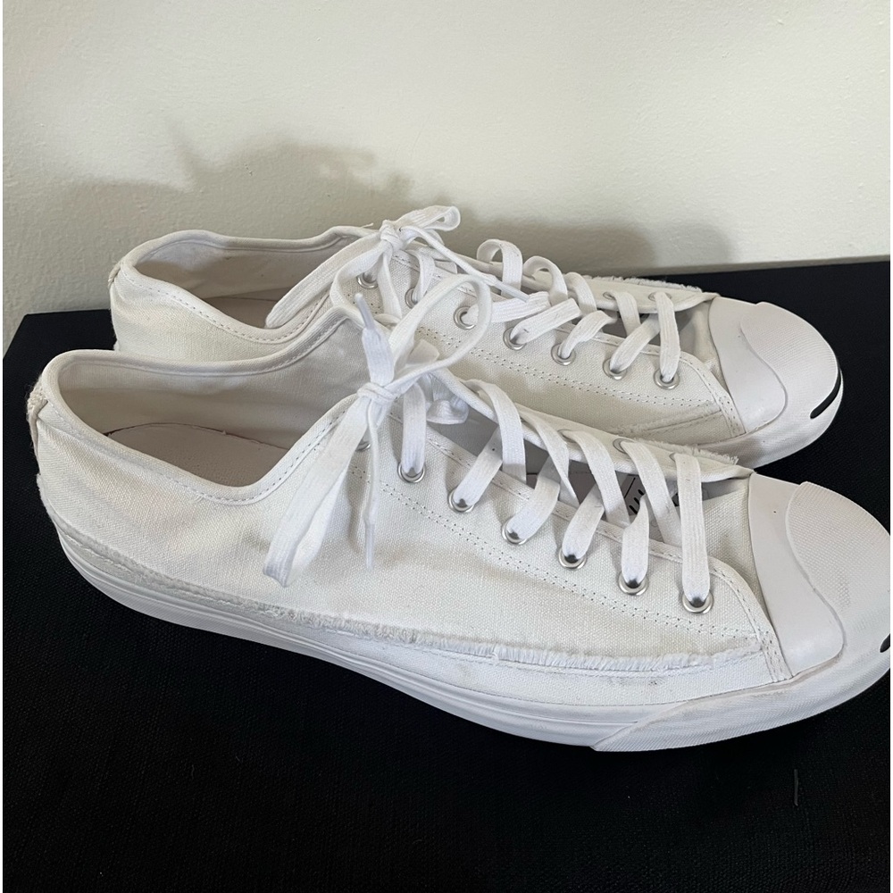 Jack Purcell Converse Sneakers.  White. Size 13